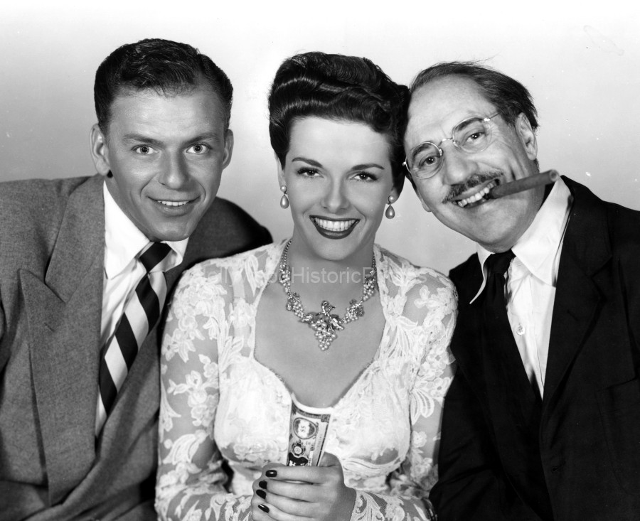 groucho, frank, Jane Russell 1951.jpg